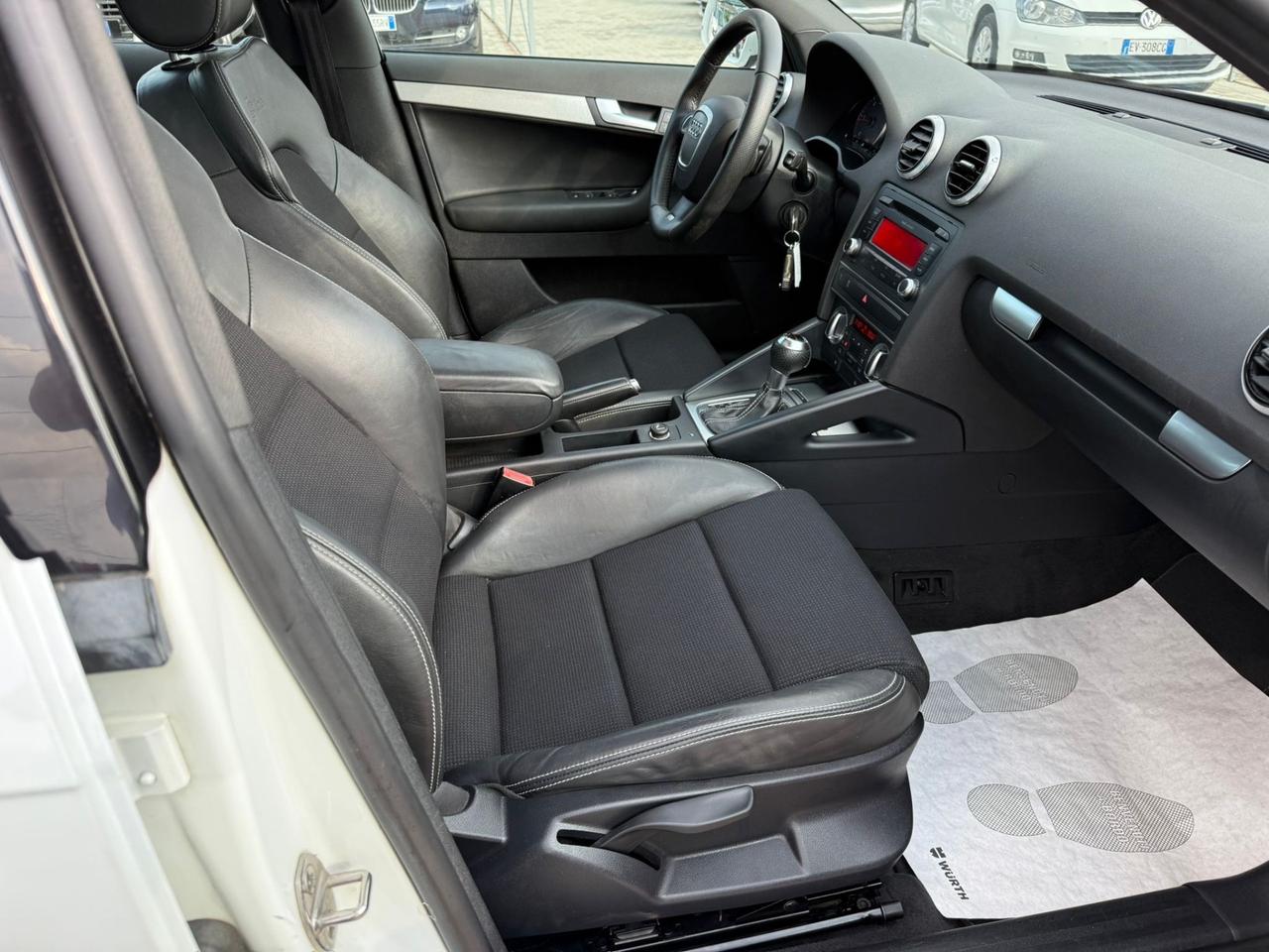 Audi A3 SPB. 2.0 TDI F.AP. S tronic S-LINE 140CV TETTO APRIBILE