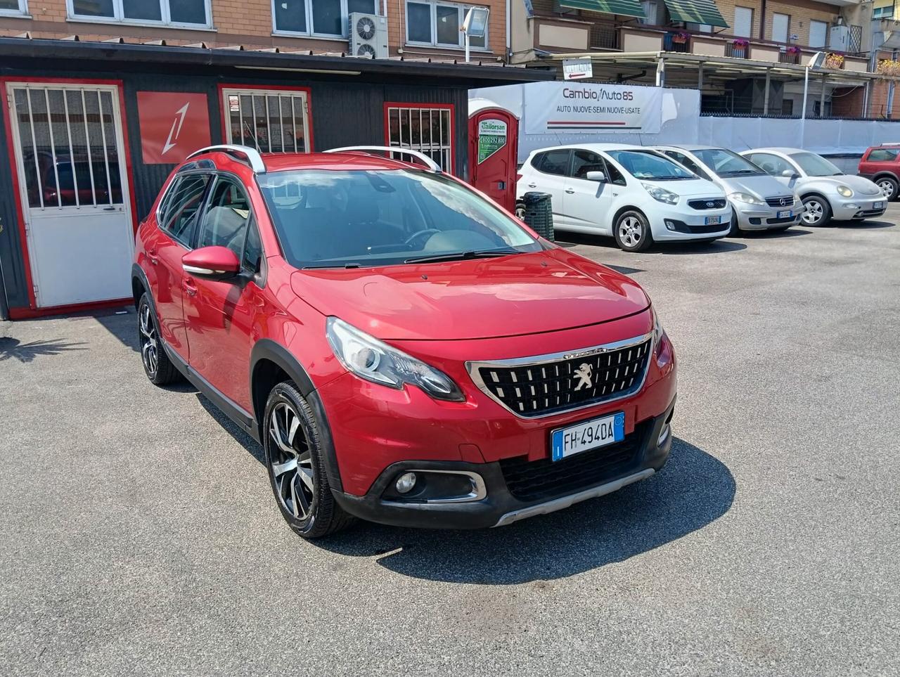 Peugeot 2008 BlueHDi 100 GT Line