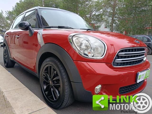MINI Countryman Mini Cooper D Business NEOPATENTATI Automatica