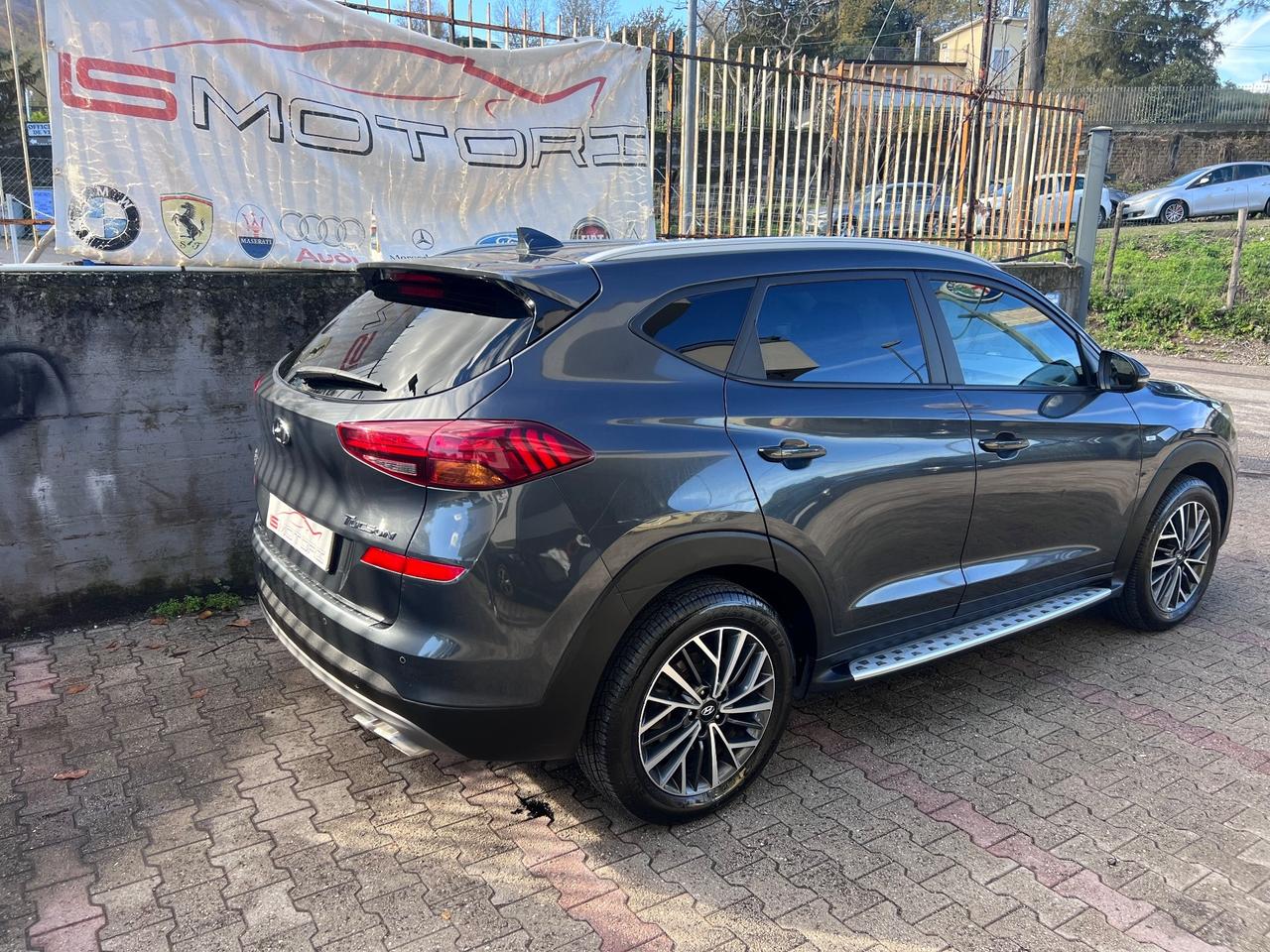 Hyundai Tucson 1.6 CRDi 136CV 48V DCT XPrime