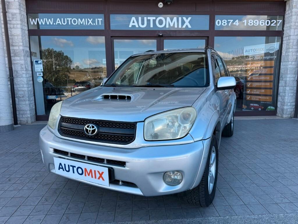 Toyota RAV 4 RAV4 2.0 Tdi D-4D cat 5 porte Sol