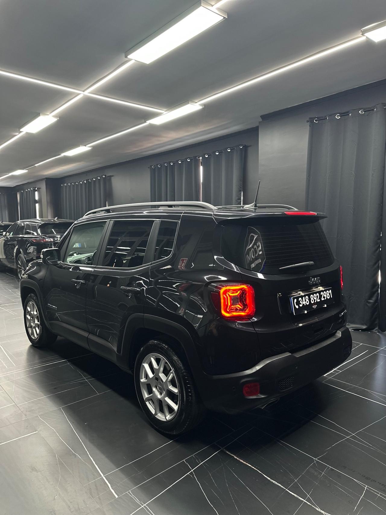 Jeep Renegade 1.6 Mjt DCT 120 CV Limited