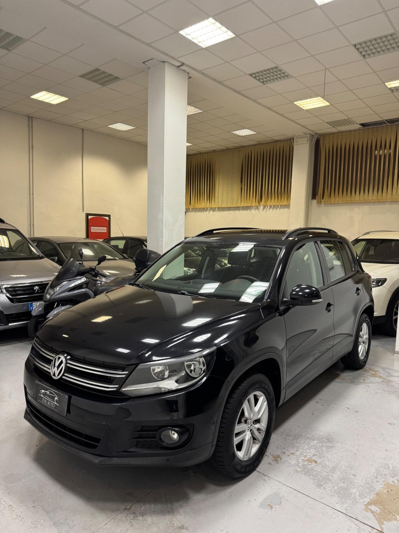 Volkswagen Tiguan 1.4 TSI 122 CV Business Trend & Fun BlueMotion Tech.