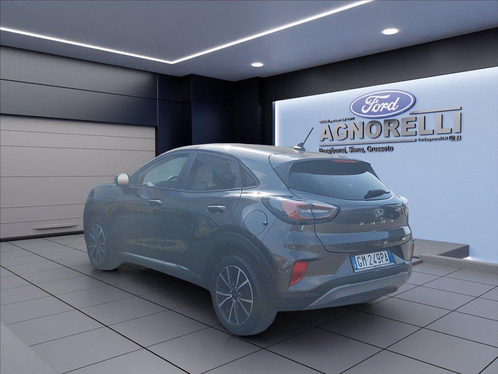 FORD Puma 1.0 ecoboost h Titanium s&s 125cv del 2023