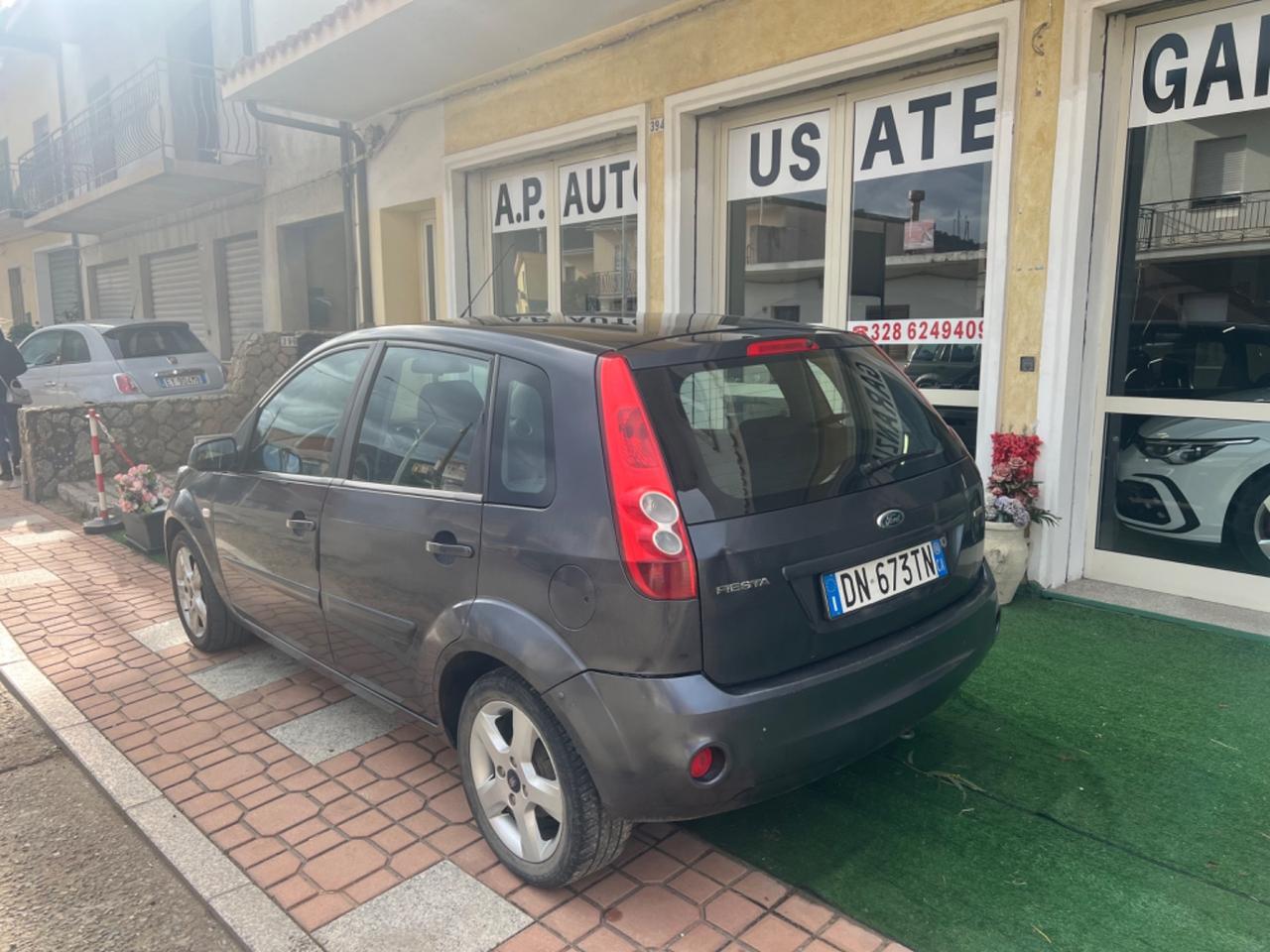 Ford Fiesta 1.4 TDCi 5p.