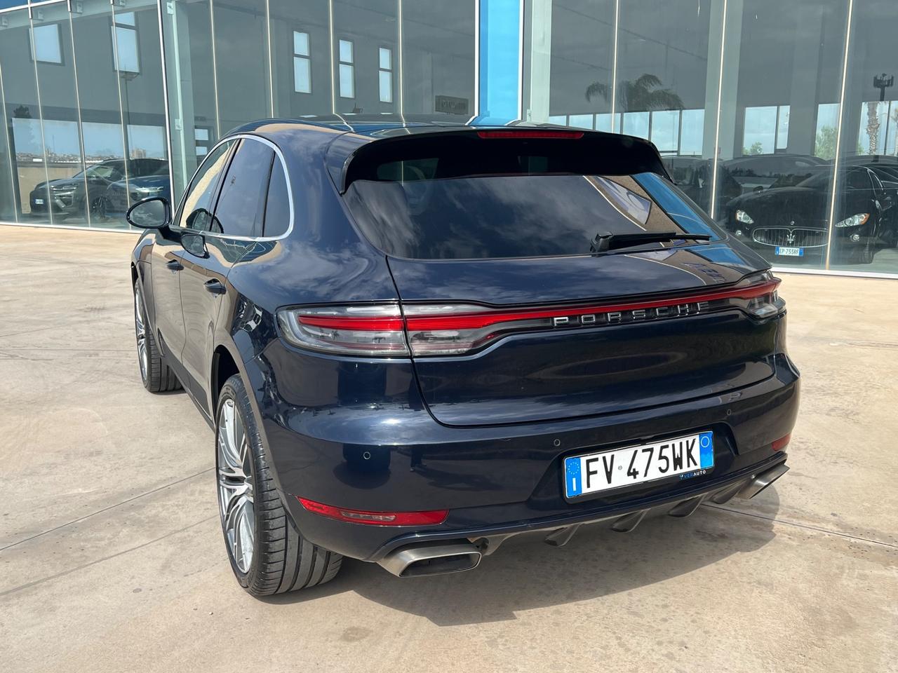 Porsche Macan 2.0 245cv pdk - possibilità noleggio no scoring