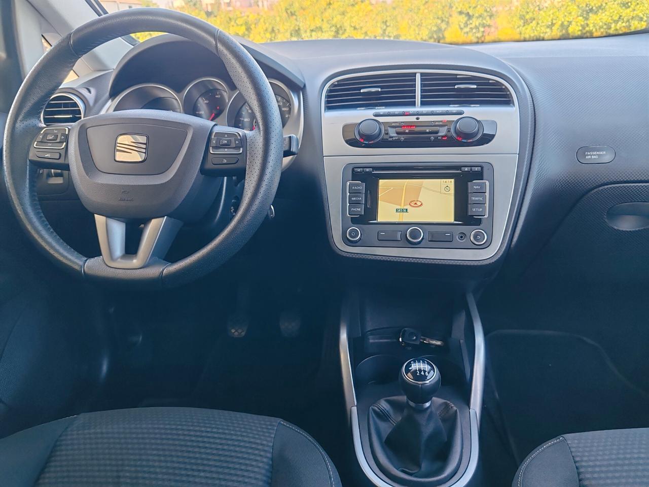 Seat Altea Freetrack 2.0 TDI 4x4 2012