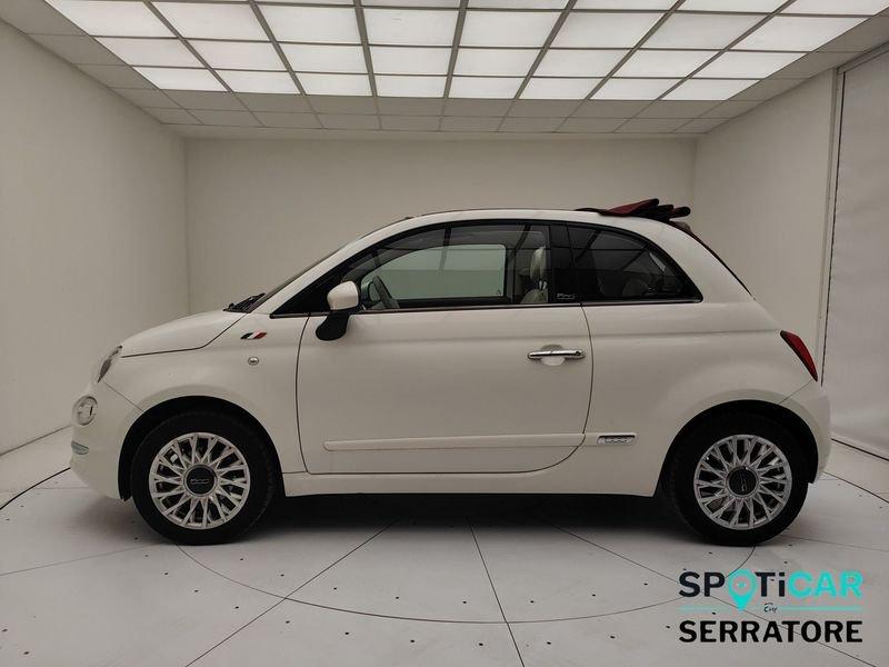 FIAT 500C III 2015 1.2 Lounge 69cv