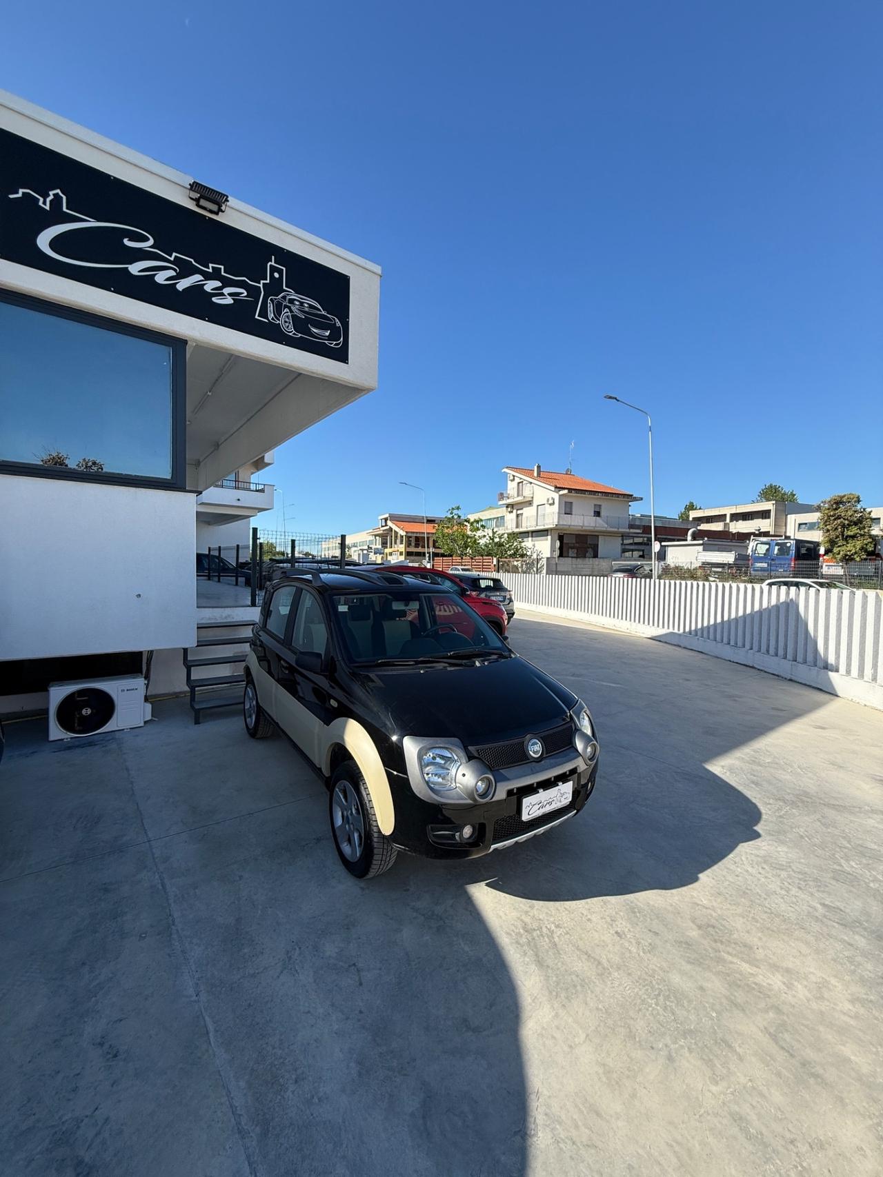 Fiat Panda 1.3 MJT 16V 4x4 Cross
