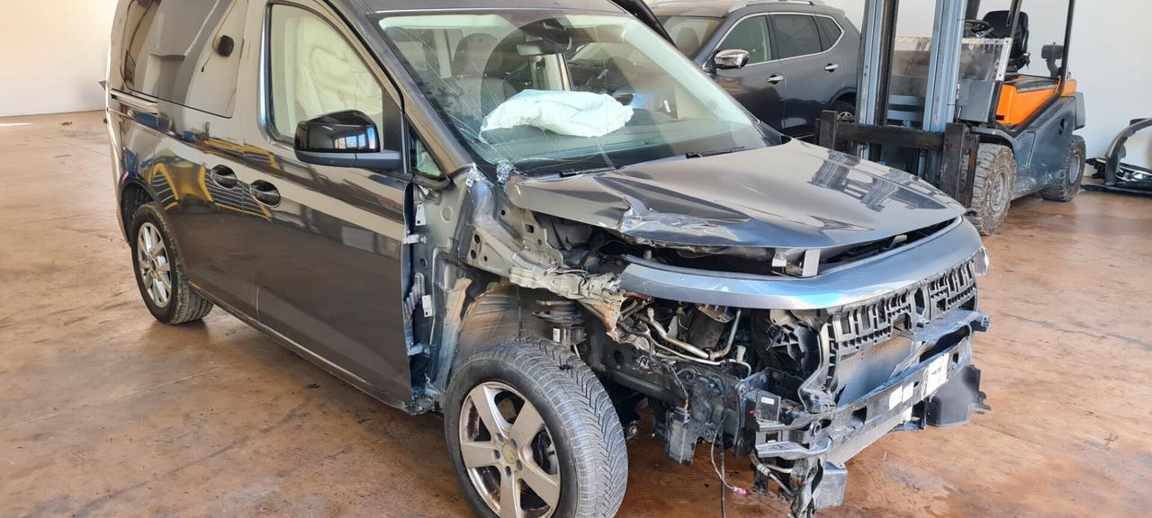 Ford Tourneo Connect 2.0 EcoBlue 122 CV AWD Titanium