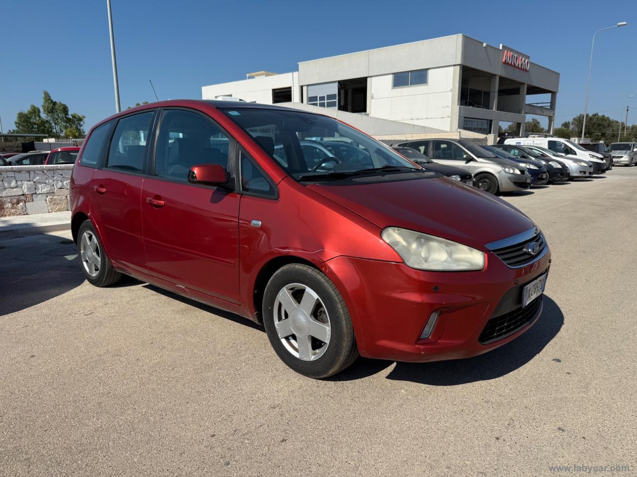 FORD C-Max 1.6 TDCi 110 CV Titanium DPF