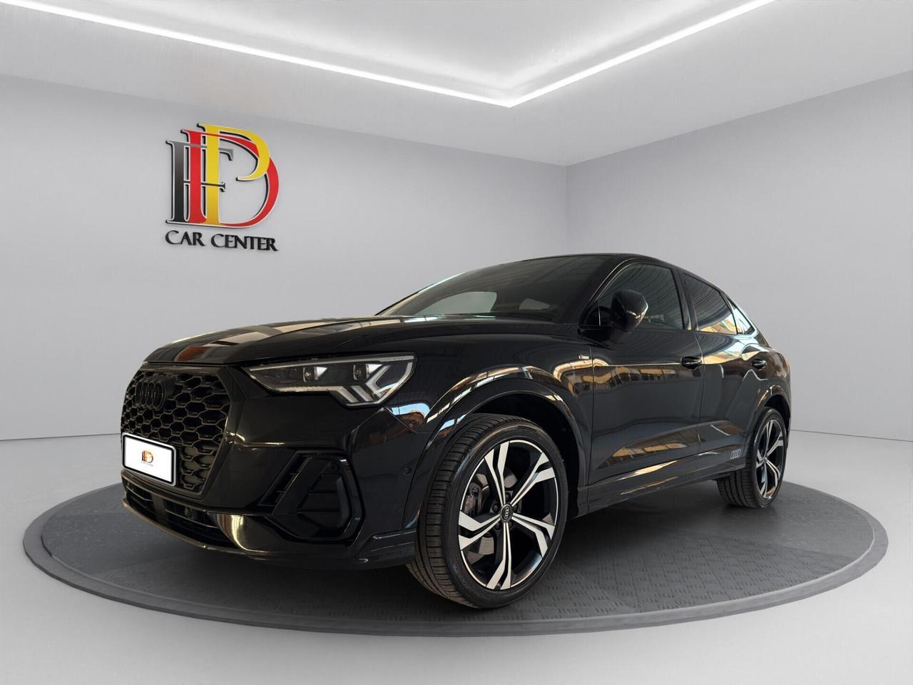 Audi Q3 Sportback 40 TDI quattro S tronic S line edition