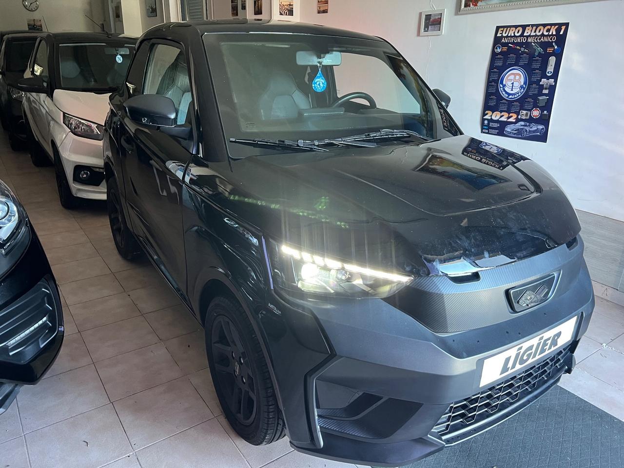 Ligier js 50 new black 2025 3000 km Elite full