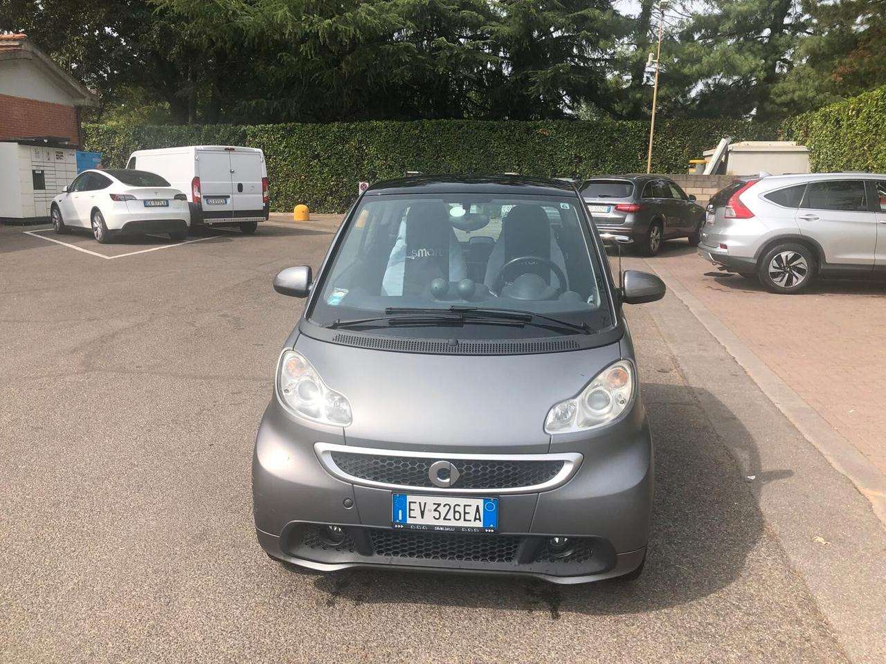Smart ForTwo 1000 52 kW MHD coupé passion