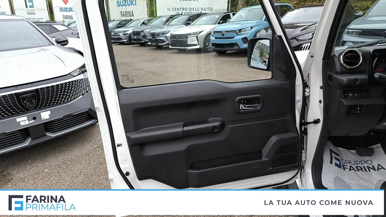 SUZUKI Jimny - JIMNY 1.5 102cv 5 Porte 4 Posti A/T Cambio Automatico