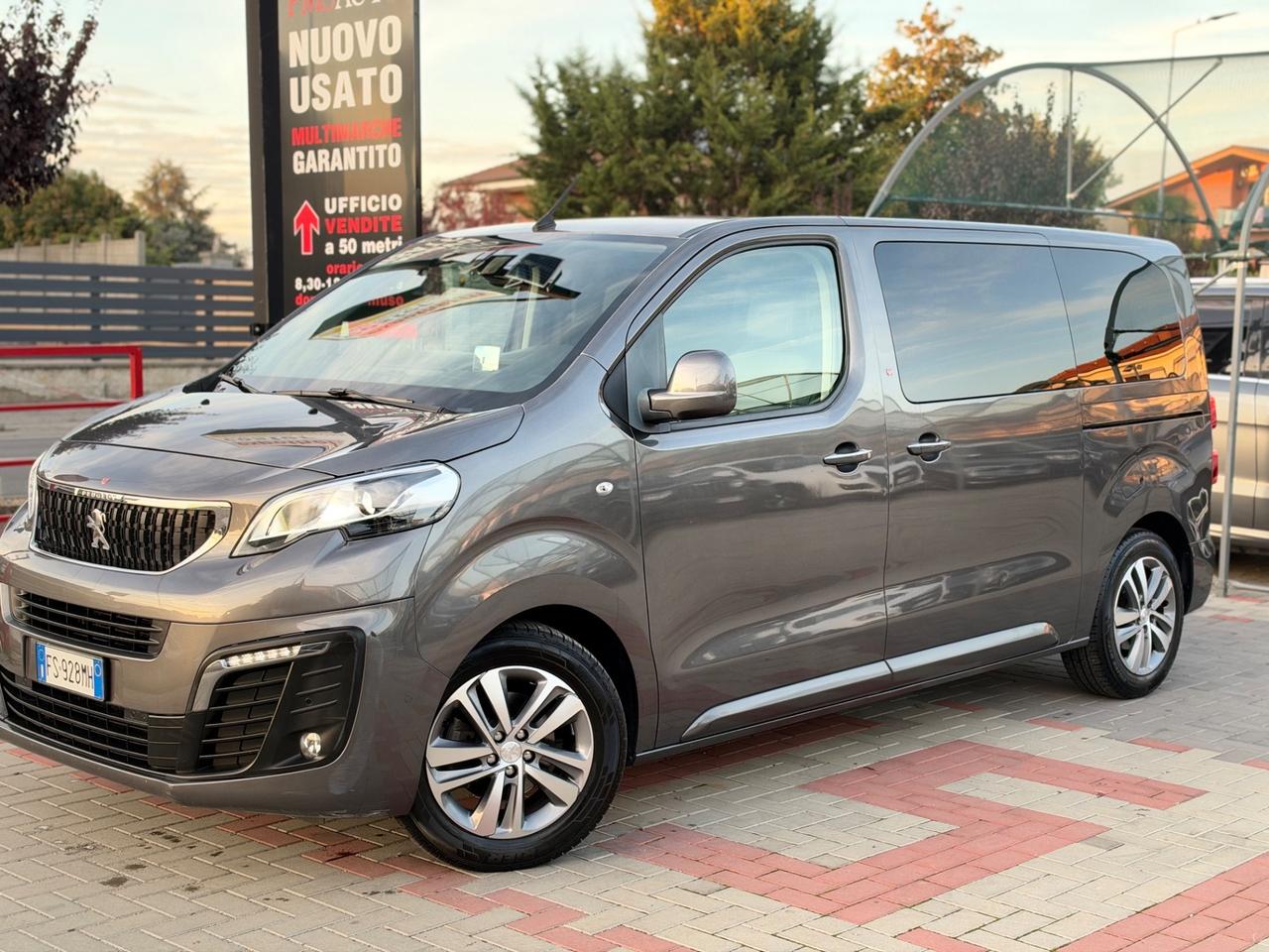 Peugeot Traveller BlueHDi 180 CV EAT8 DISABILI