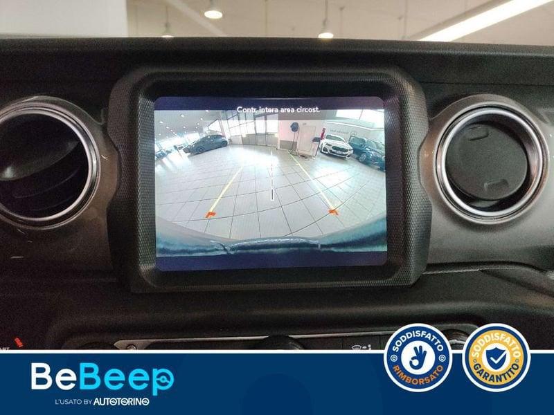 Jeep Wrangler UNLIMITED 2.0 TURBO SAHARA AUTO
