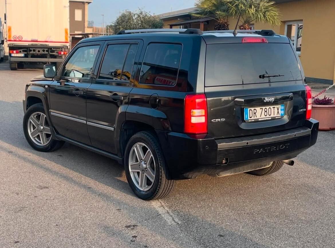 Jeep Patriot 2.0 Turbodiesel DPF Limited