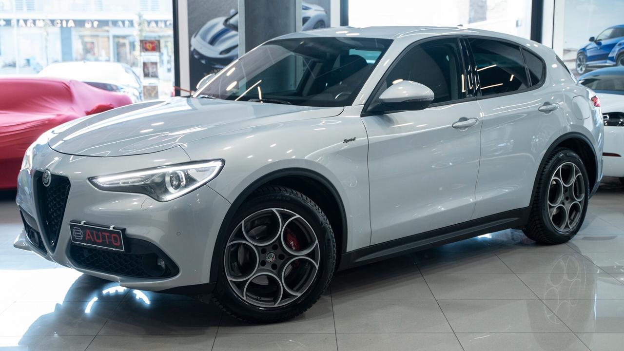 Alfa Romeo Stelvio 2.2 t SPRINT Q4 190 CV AT8 19" XENO NAVI PELLE FUL