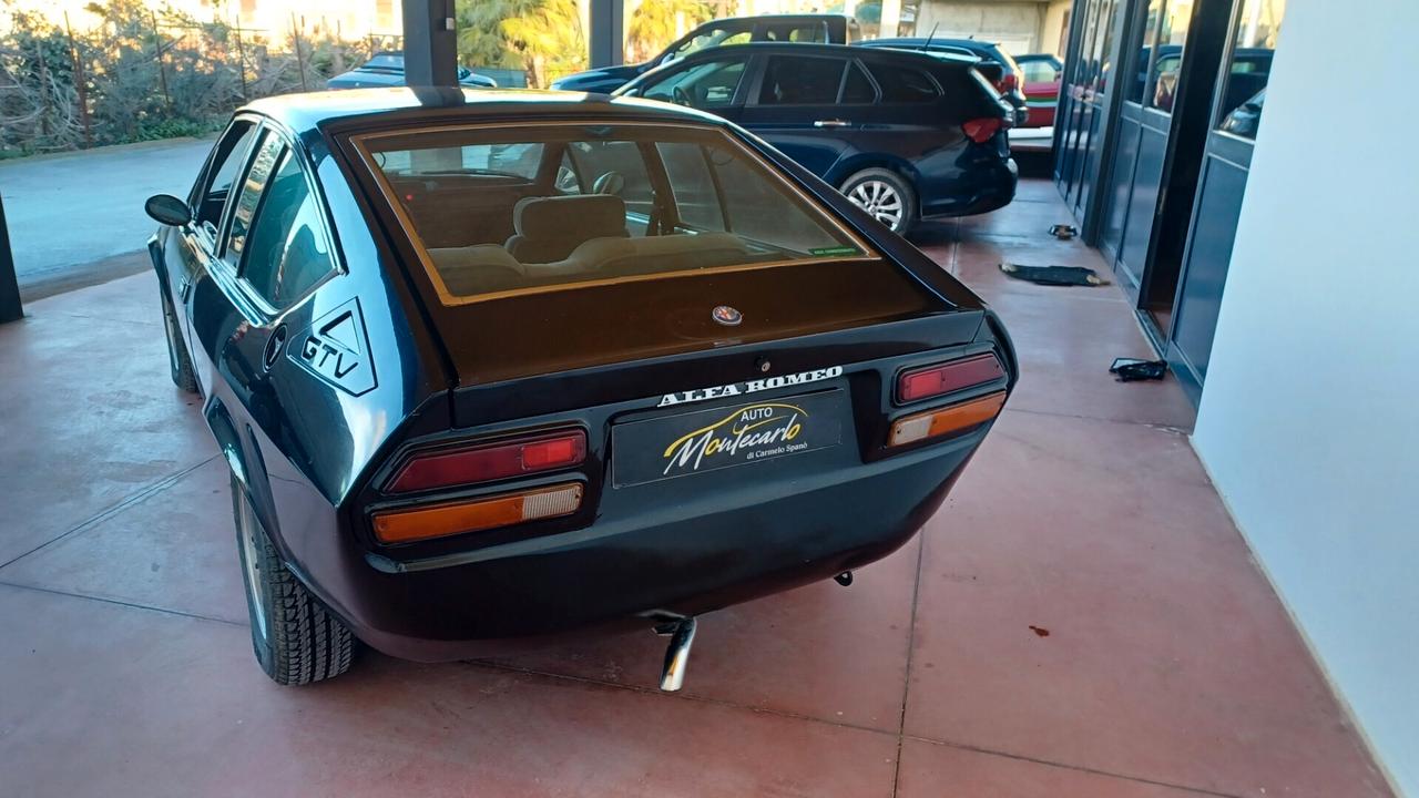 Alfa Romeo Alfetta GTV 2.0 L 131 CV ARIA CONDIZIONATA