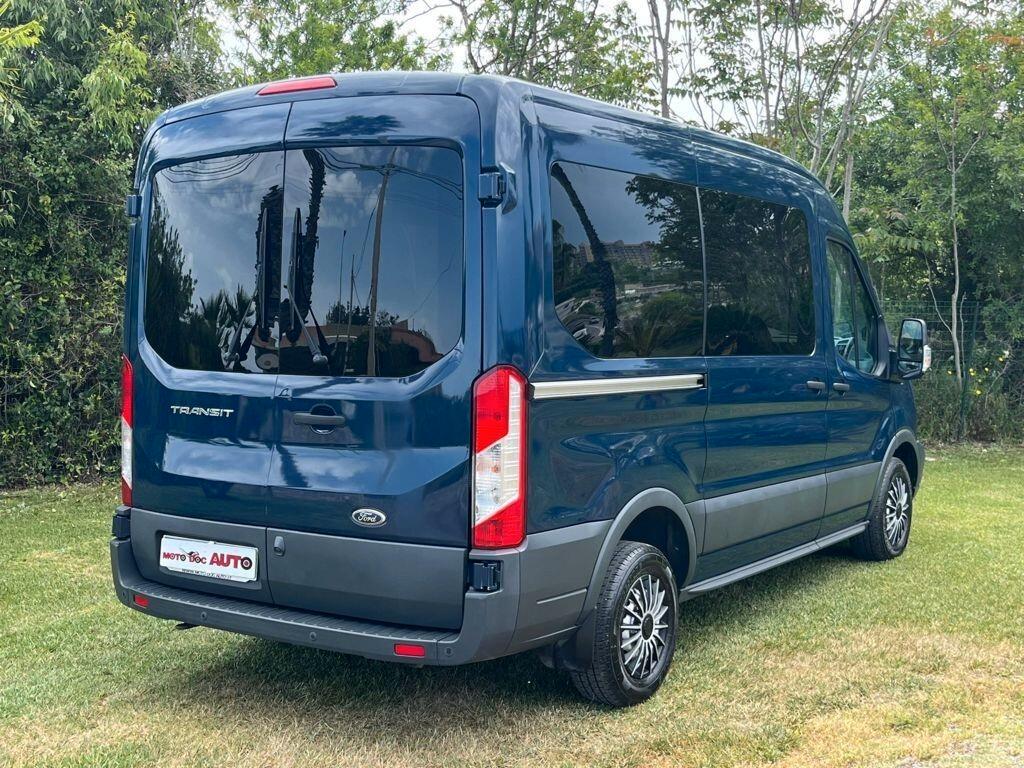 Ford Transit 310 2.0TDCi EcoBlue 130CV PM-TM Combi Trend Entry 8 Posti