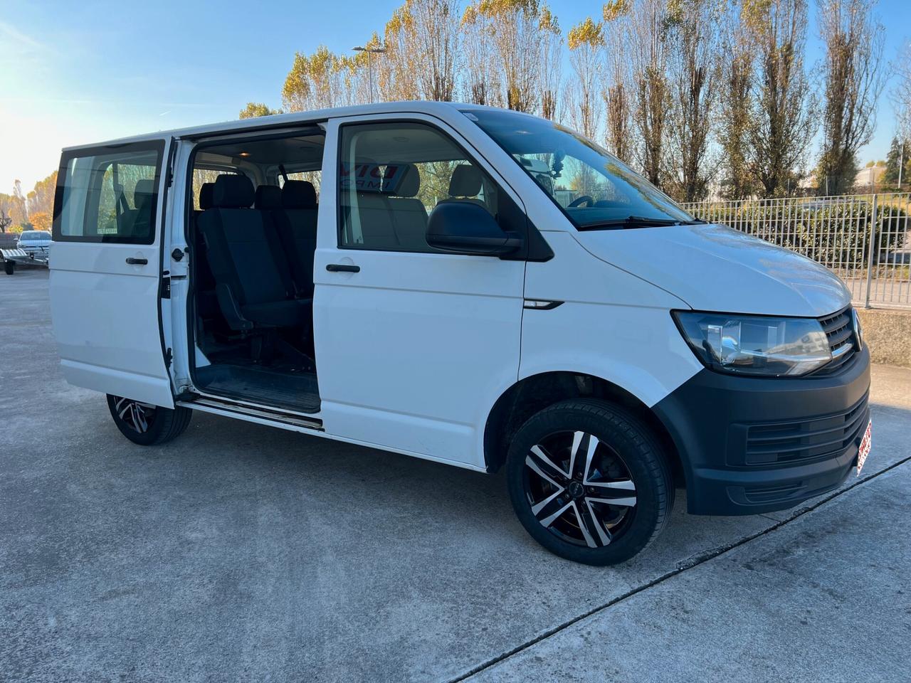 Volkswagen T6 Transporter 9 POSTI