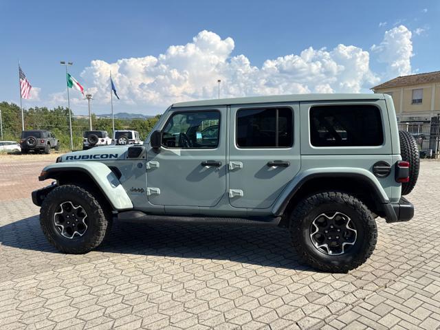 JEEP Wrangler 2.0 PHEV ATX 4xe Rubicon TETTO ELETTRICO PANORAMA