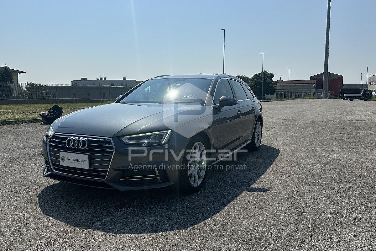 AUDI A4 Avant 2.0 TDI 150 CV S tronic S line edition