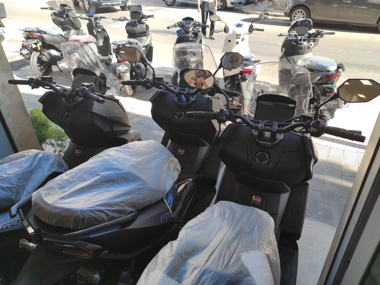 WOTTAN GT2 300 MOTOREPIAGGIO/5anniGaranzia