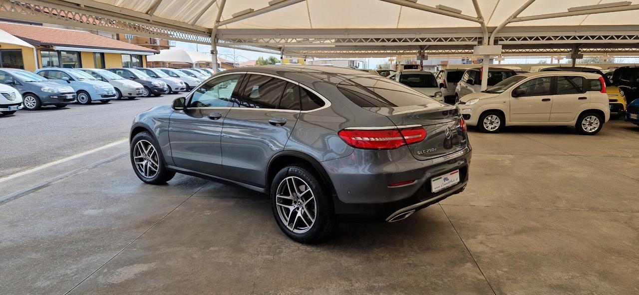 Mercedes GLC 250 d Coupè 4Matic Premium Sport