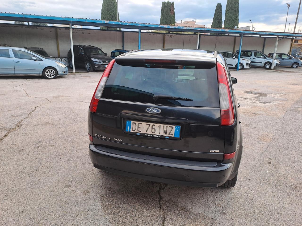 Ford C-Max 1.6 TDCi (90CV) km 140.000