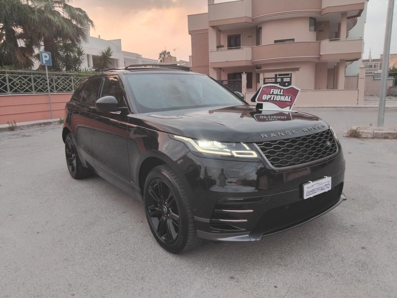 Land Rover Range Rover Velar 2.0D I4 240 CV R-Dynamic HSE my 19