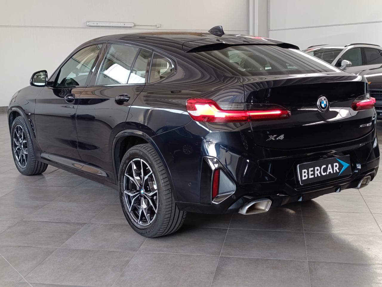 BMW X4 xdrive20i mhev 48V Msport auto