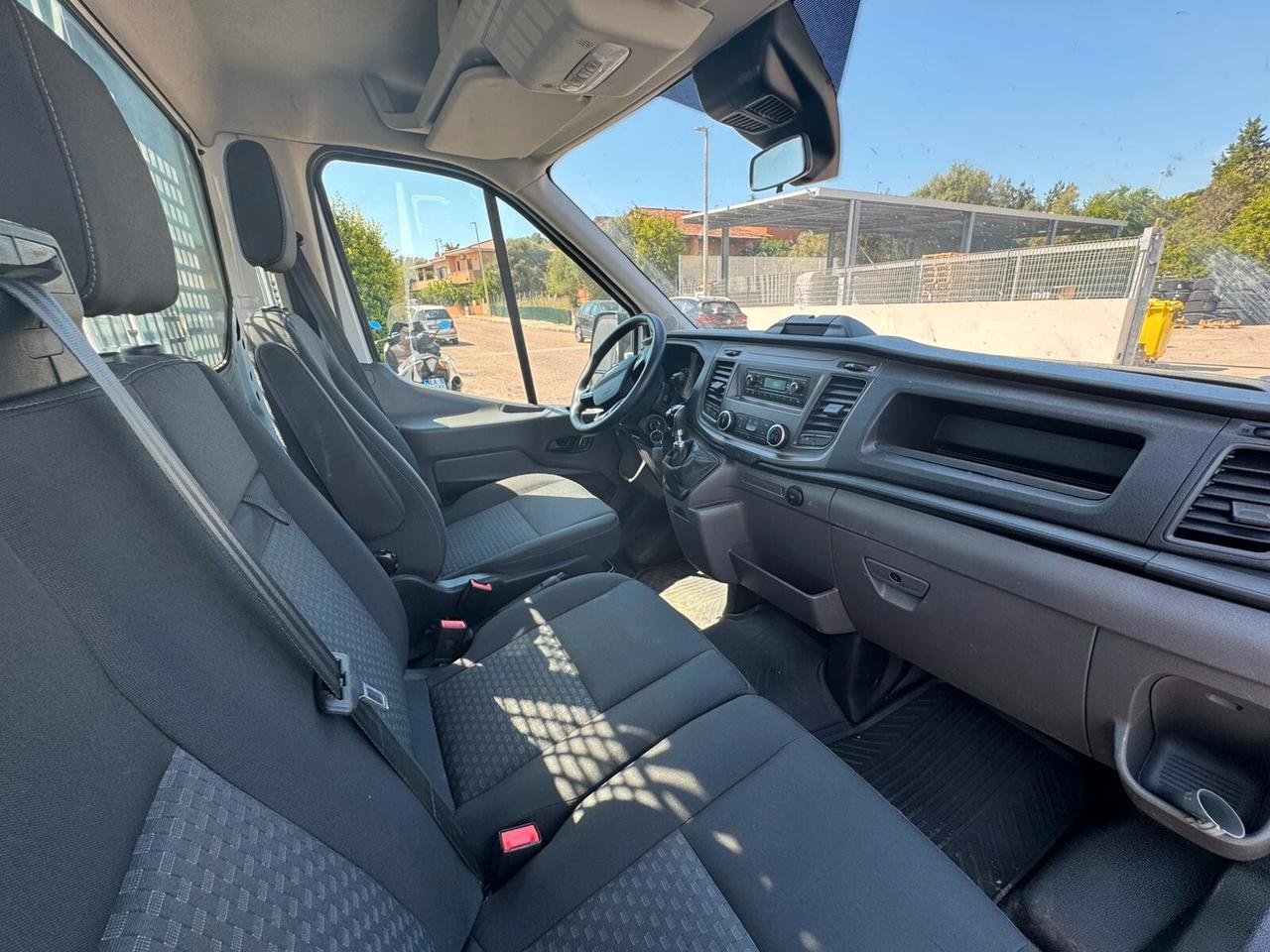 FORD TRANSIT - CASSONE FISSO - GARANZIA