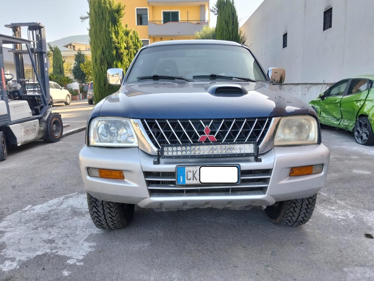Mitsubishi L200 2.5 TDI 4WD 2004 Motore Rotto