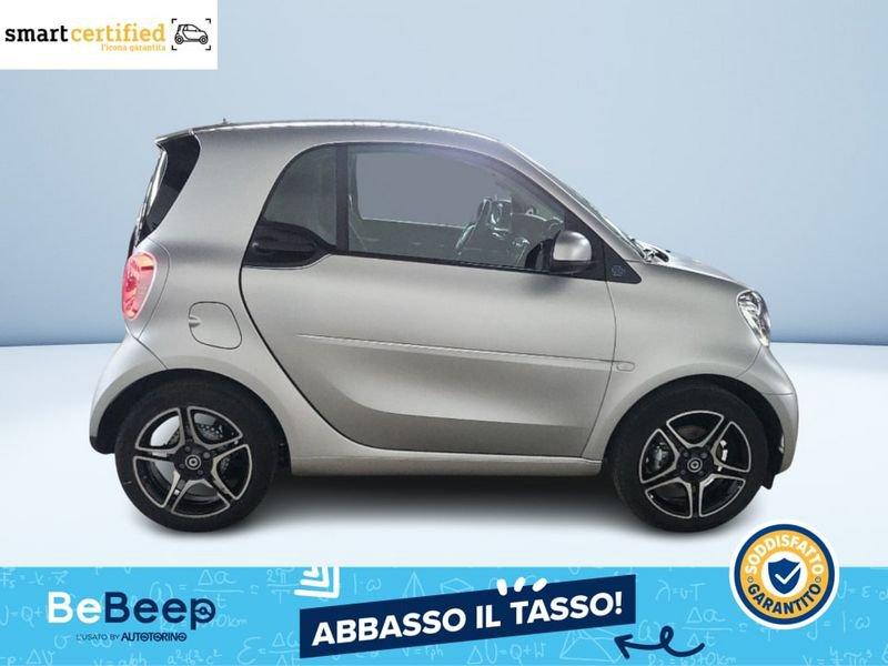 smart fortwo EQ MATTRUNNER 22KW