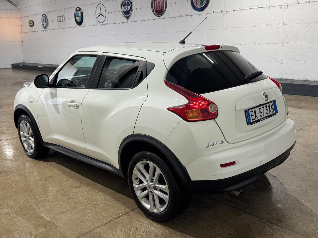 Nissan Juke 1.5 dCi Tekna