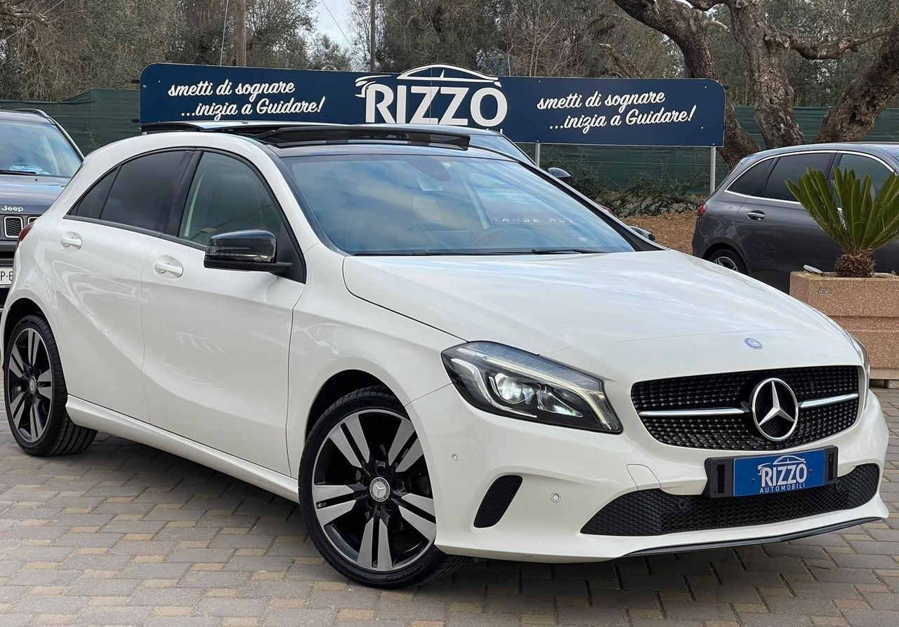 MERCEDES BENZ A180D SPORT TETTO PELLE NAVI LED AUTOMATIC