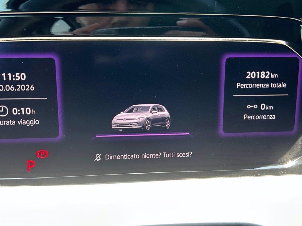 VOLKSWAGEN Golf 1.5 etsi edition plus 115cv dsg del 2024