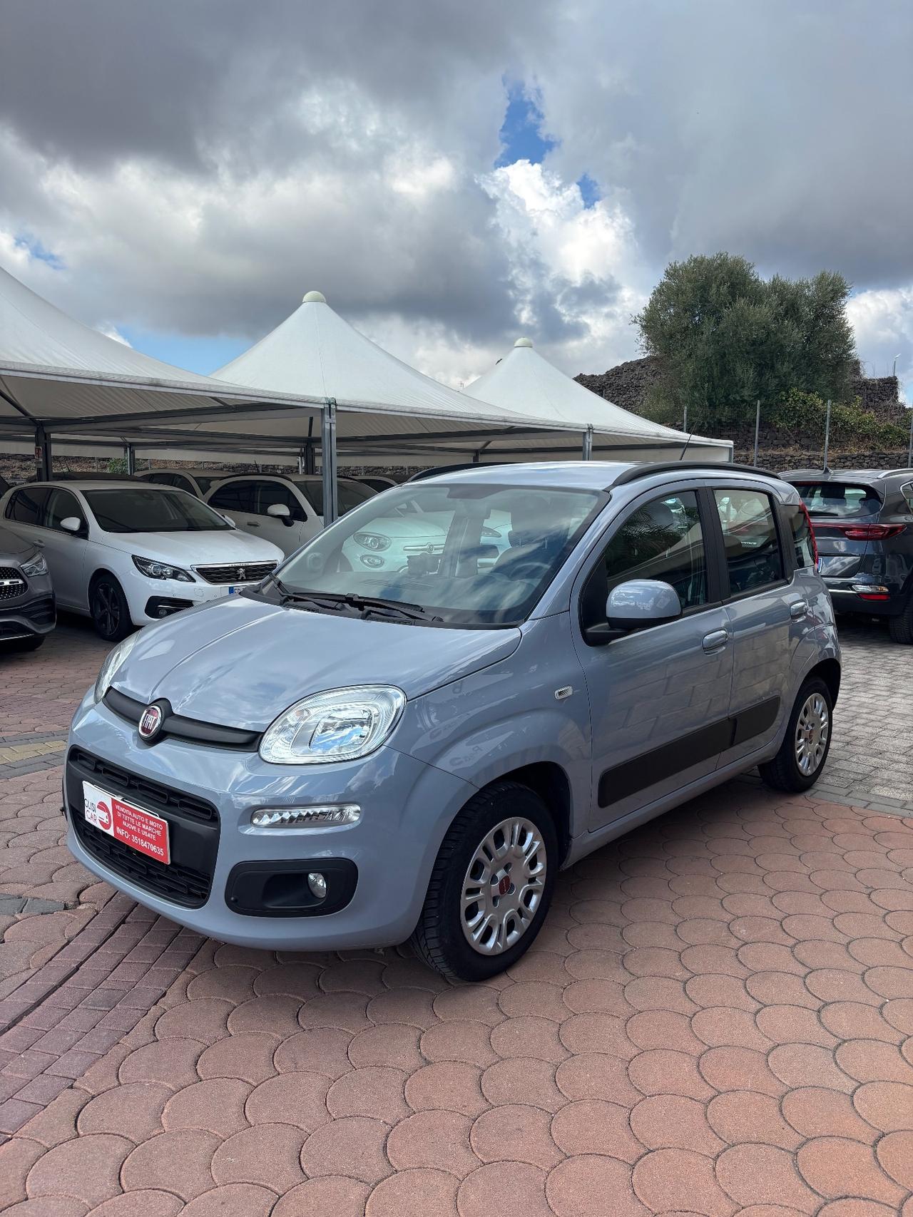 Fiat Panda 1.2 Lounge 2018 km 48 mila