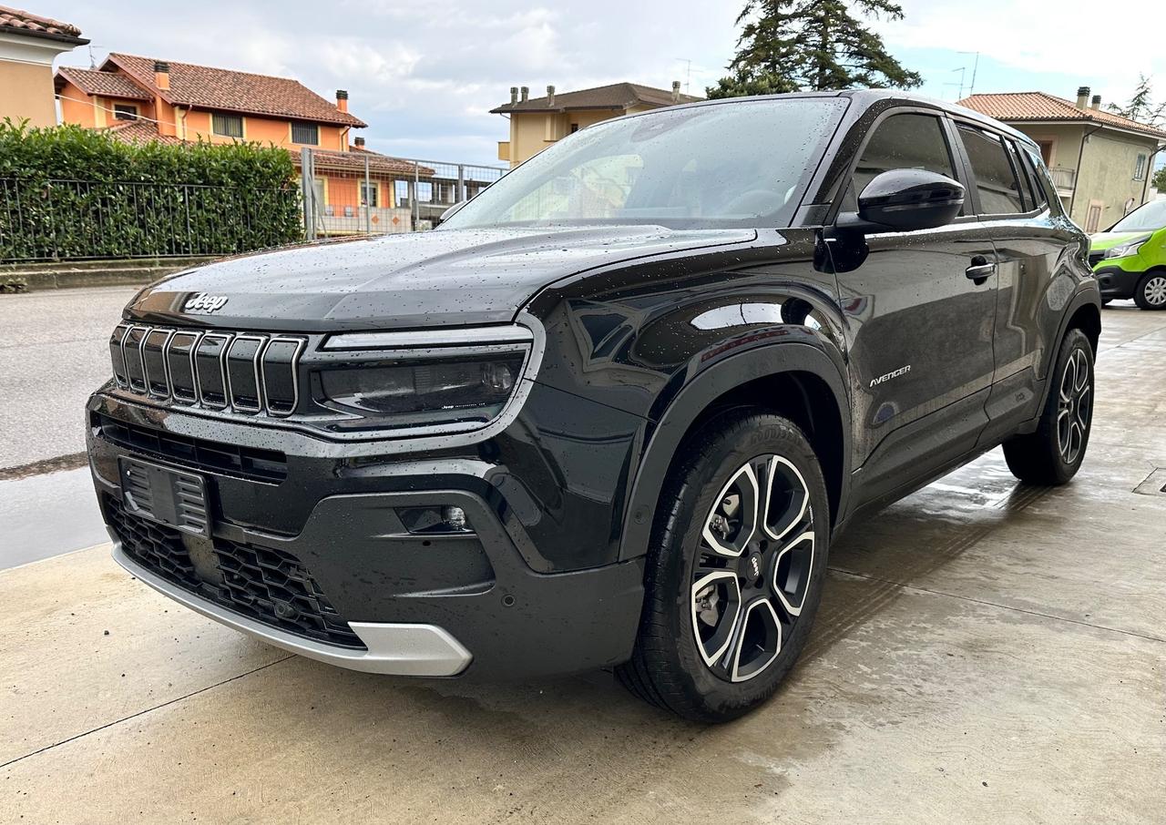 Jeep Avenger 1.2 Turbo 100 CV MHEV Summit