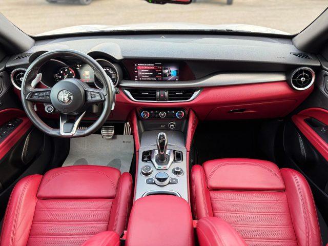 ALFA ROMEO Stelvio 2.2 TURBODIESEL 210 CV AT8 Q4 VELOCE *UNIPROP*