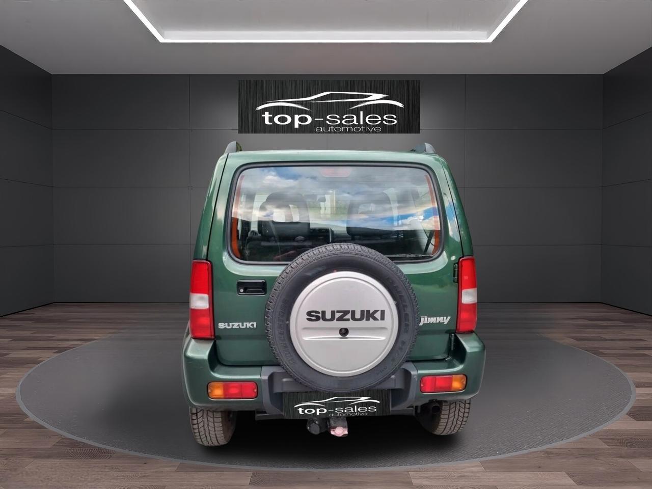 Suzuki Jimny 1.3i 16V cat 4WD JLX