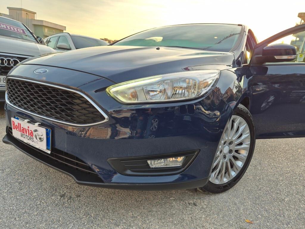 Ford Focus BERLINA 1.5 TDCi 120CV Plus