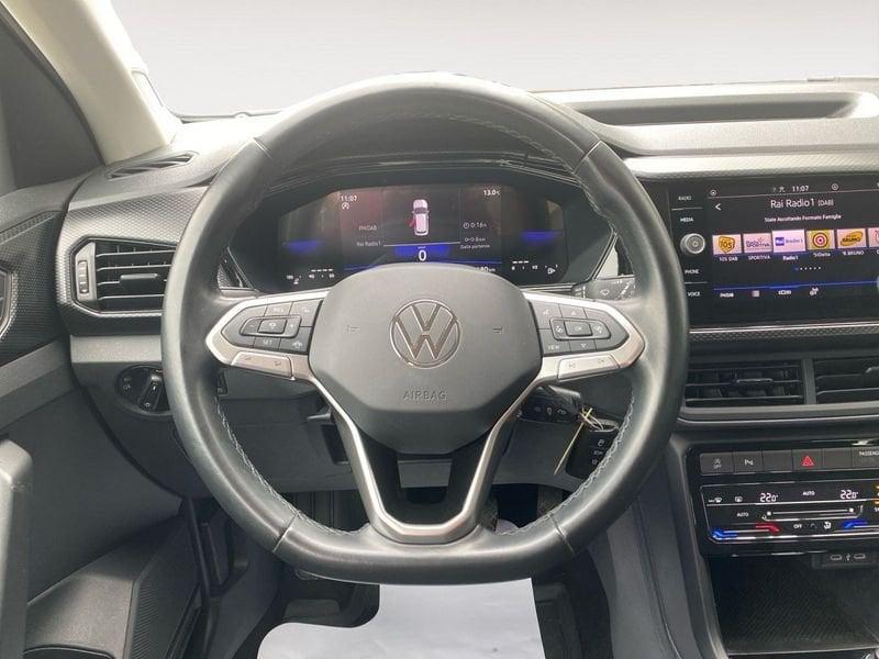 Volkswagen T-Cross 1.0 TSI 81kW Style