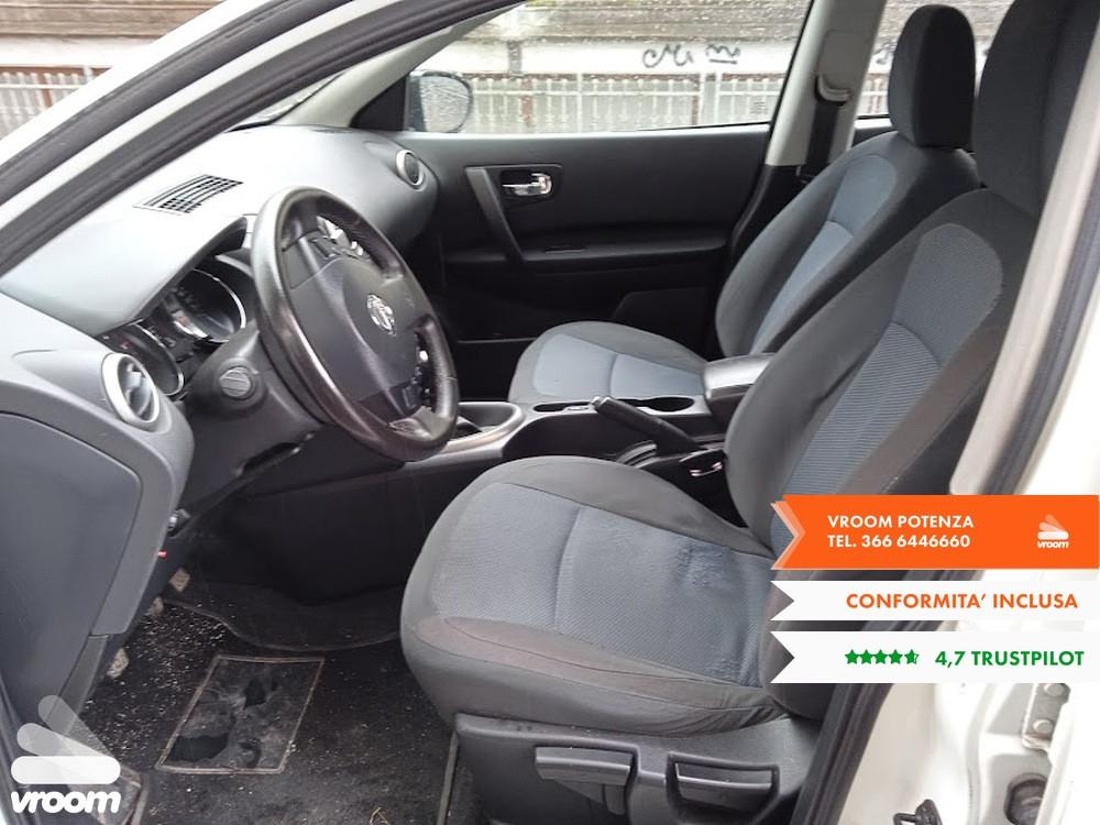 NISSAN Qashqai 1ª serie Qashqai 1.5 dCi DPF Tekna