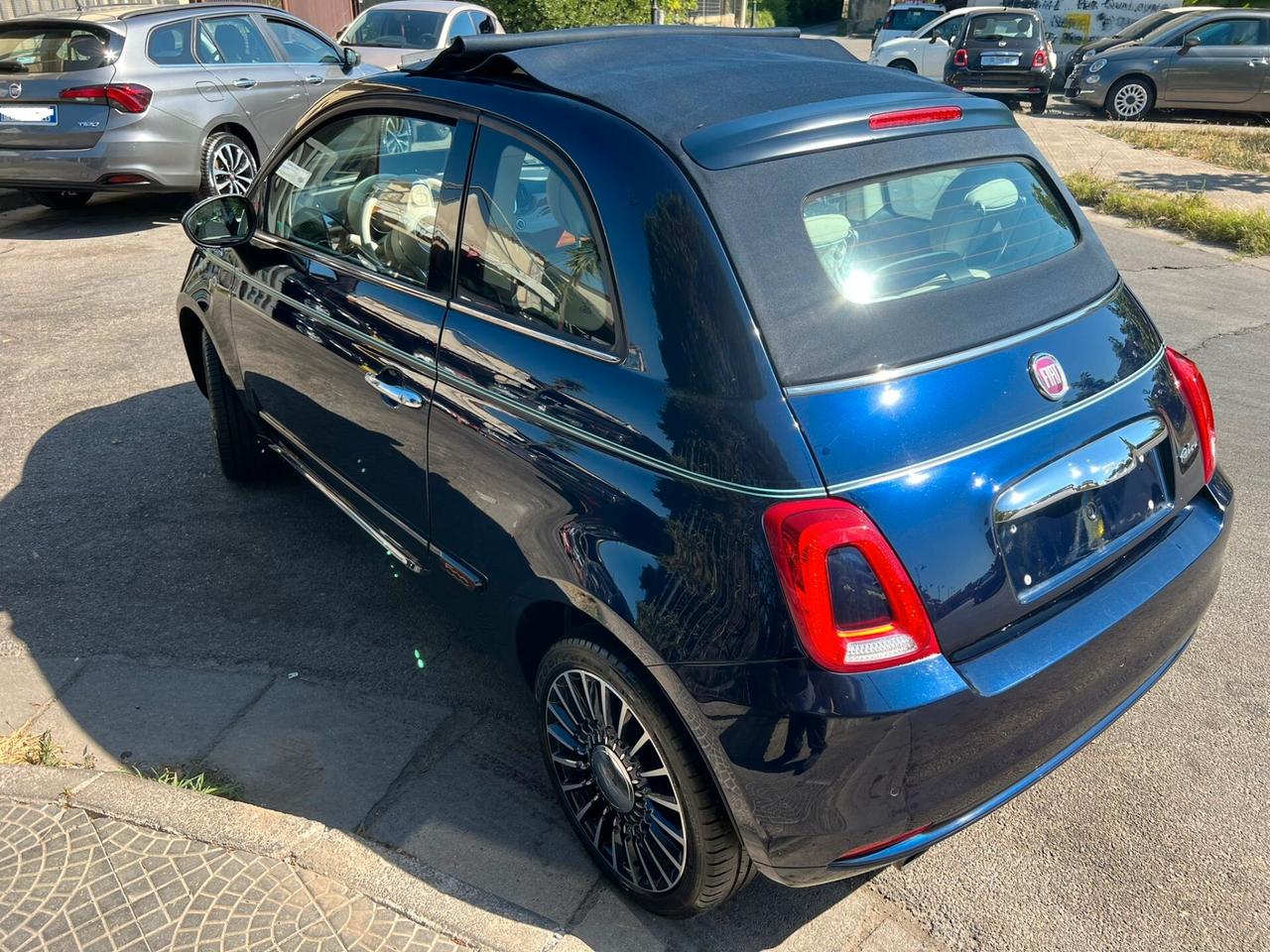 Fiat 500 C 1.2 Riva NAVIGATORE TFT R16