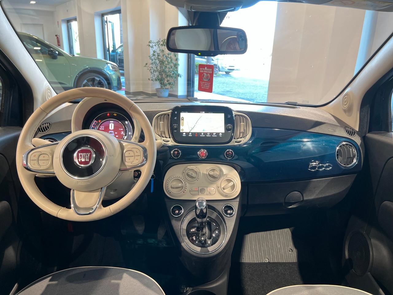 Fiat 500 1.2 Lounge NAVI TETTO automatica