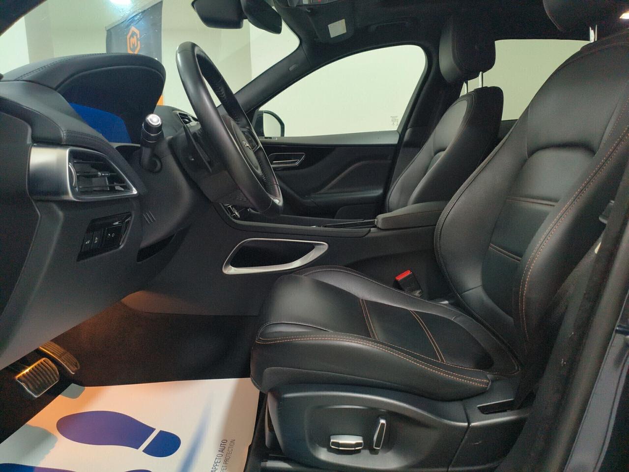Jaguar F-Pace 2.0 D 240 CV AWD aut. Prestige