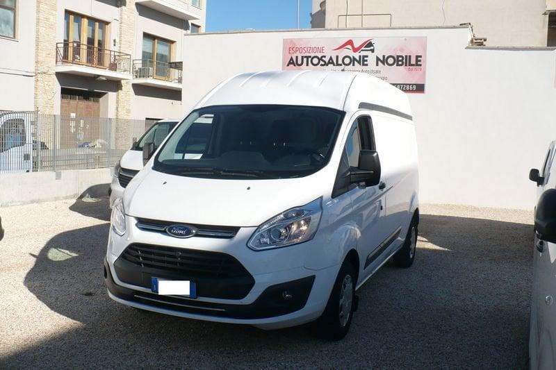 Ford Transit Custom 270 2.0 TDCi 130 PC Furgone Titanium